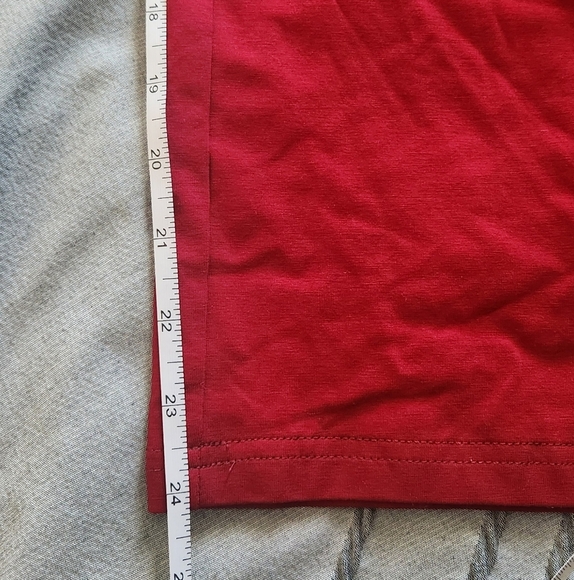 Elegant Red Jumpsuit - Picture 7 of 9